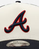 New Era Atlanta Braves 'Forth Of July' 9FORTY A-Frame Snapback Chrome/Navy