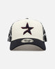 New Era Houston Astros 'Forth Of July' 9FORTY A-Frame Snapback Chrome/Navy