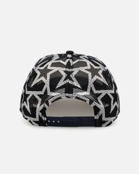New Era Houston Astros 'Forth Of July' 9FORTY A-Frame Snapback Chrome/Navy