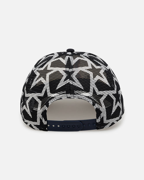 New Era Los Angeles Dodgers 'Forth Of July' 9FORTY A-Frame Snapback Chrome/Navy