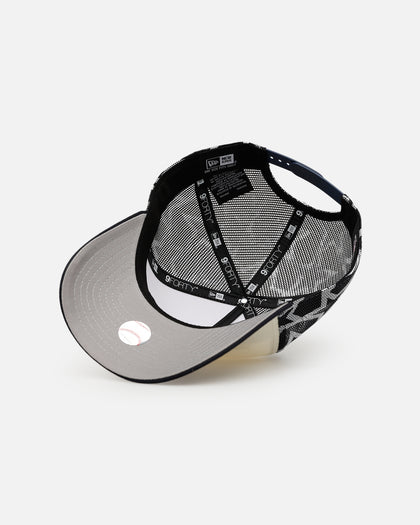 New Era New York Mets 'Forth Of July' 9FORTY A-Frame Snapback Chrome/Navy