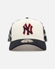New Era New York Yankees 'Forth Of July' 9FORTY A-Frame Snapback Chrome/Navy