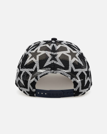 New Era New York Yankees 'Forth Of July' 9FORTY A-Frame Snapback Chrome/Navy