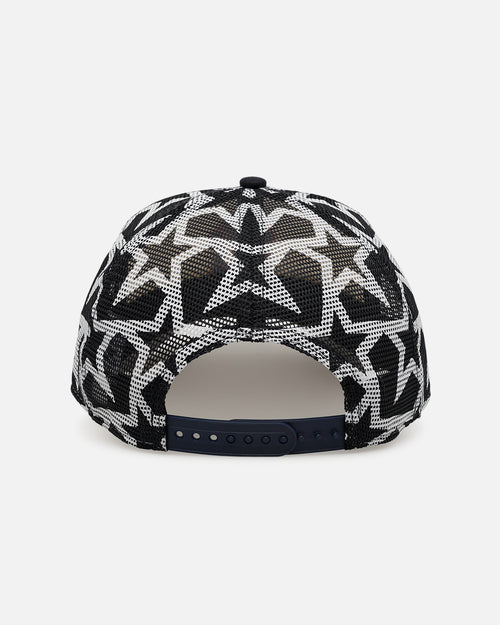 New Era New York Yankees 'Forth Of July' 9FORTY A-Frame Snapback Chrome/Navy