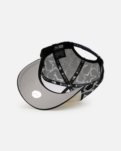 New Era New York Yankees 'Forth Of July' 9FORTY A-Frame Snapback Chrome/Navy
