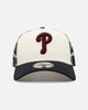 New Era Philadelphia Phillies 'Forth Of July' 9FORTY A-Frame Snapback Chrome/Navy