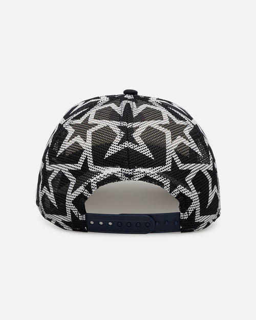 New Era Philadelphia Phillies 'Forth Of July' 9FORTY A-Frame Snapback Chrome/Navy