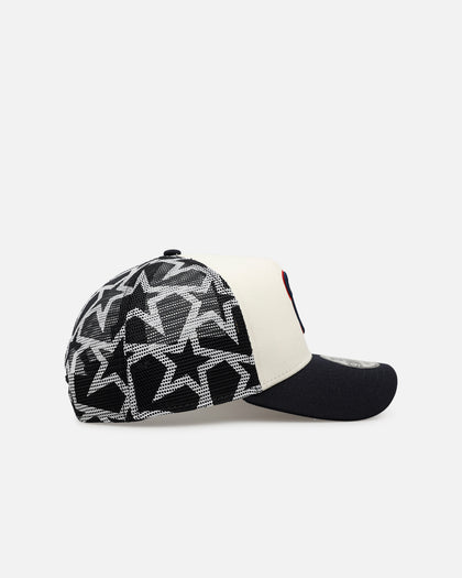 New Era Philadelphia Phillies 'Forth Of July' 9FORTY A-Frame Snapback Chrome/Navy