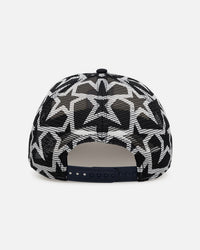 New Era San Diego Padres  'Forth Of July' 9FORTY A-Frame Snapback Chrome/Navy