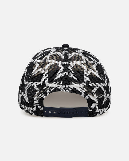 New Era San Diego Padres  'Forth Of July' 9FORTY A-Frame Snapback Chrome/Navy