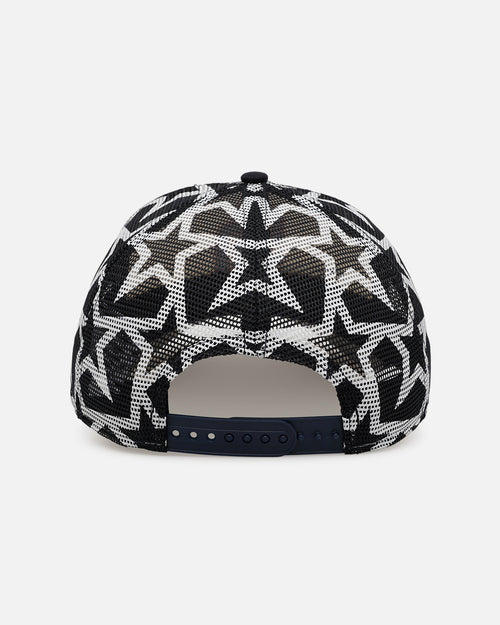 New Era San Diego Padres  'Forth Of July' 9FORTY A-Frame Snapback Chrome/Navy