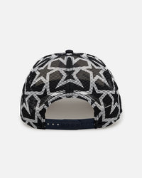 New Era Washington Nationals 'Forth Of July' 9FORTY A-Frame Snapback Chrome/Navy