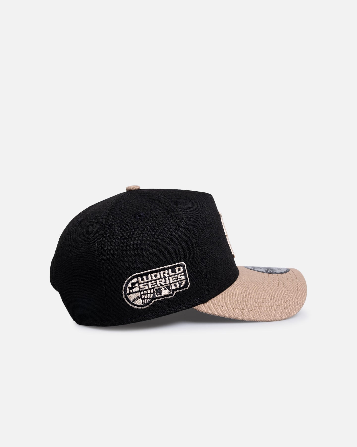 New Era Boston Red Sox 'Black Camel' 9FORTY A-Frame Snapback Black