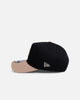 New Era Detroit Tigers 'Black Camel' 9FORTY A-Frame Snapback Black/Camel