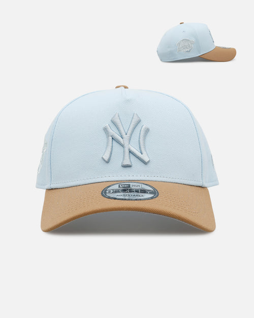 New Era Atlanta Braves 'Father's Day' 9FORTY A-Frame Snapback Blue/Khaki