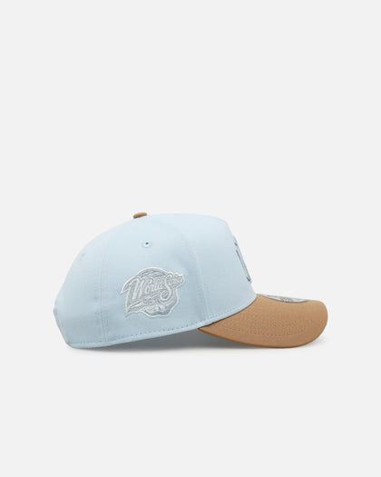New Era Atlanta Braves 'Father's Day' 9FORTY A-Frame Snapback Blue/Khaki