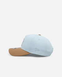 New Era Atlanta Braves 'Father's Day' 9FORTY A-Frame Snapback Blue/Khaki