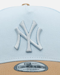 New Era Atlanta Braves 'Father's Day' 9FORTY A-Frame Snapback Blue/Khaki