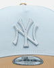 New Era Atlanta Braves 'Father's Day' 9FORTY A-Frame Snapback Blue/Khaki