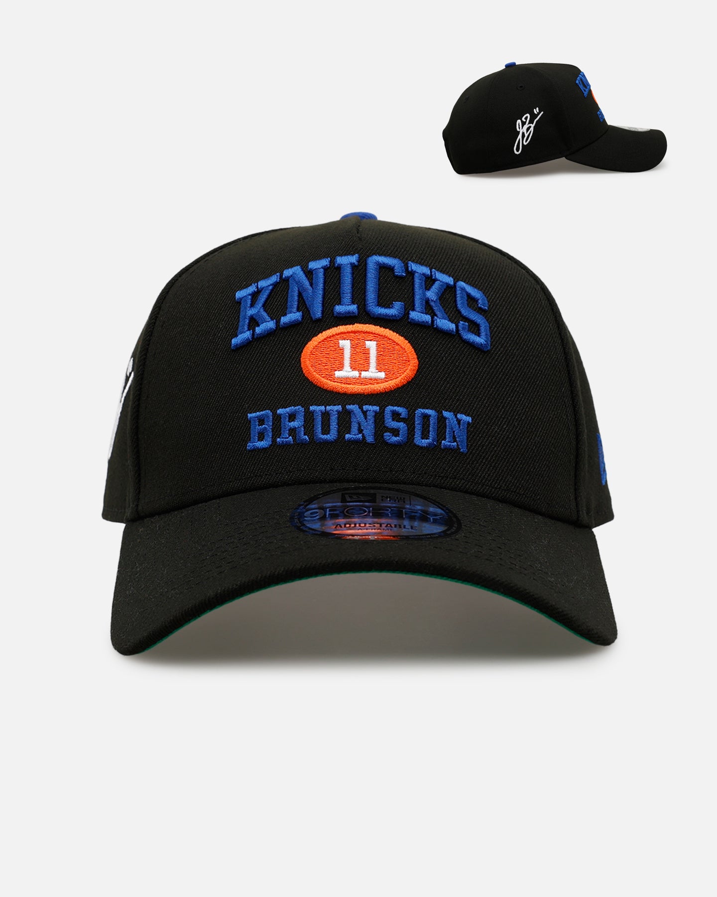 New Era New York Knicks 'NBA Signature' Brunson #11 9FORTY A-Frame