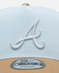 New Era New York Yankees 'Father's Day' 9FORTY A-Frame Snapback Blue/Khaki