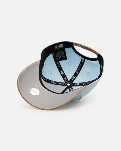New Era New York Yankees 'Father's Day' 9FORTY A-Frame Snapback Blue/Khaki