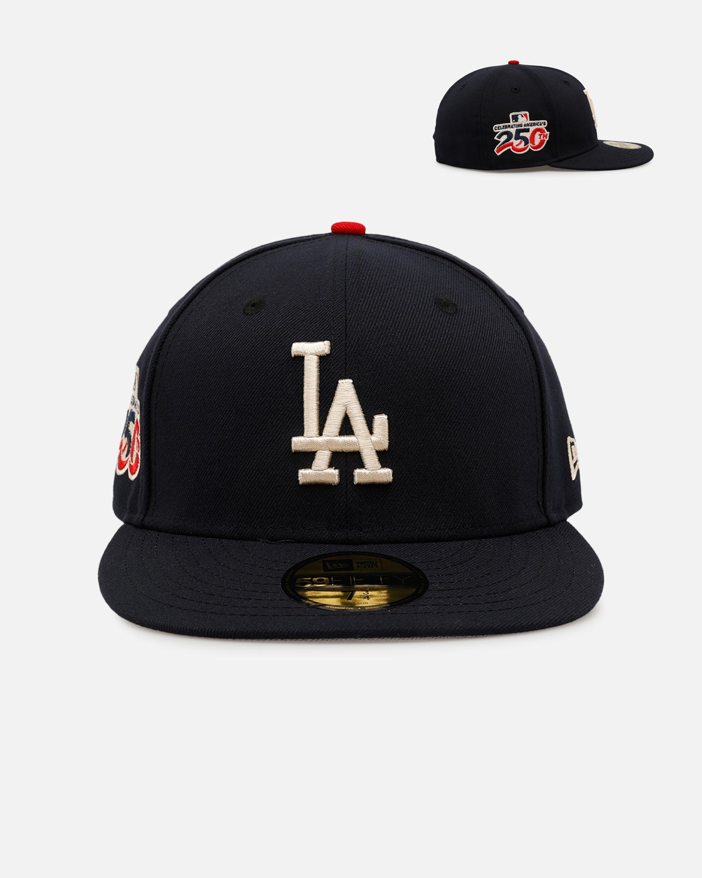 New Era Los Angeles Dodgers '250th Anniversary Side Patch' 59FIFTY