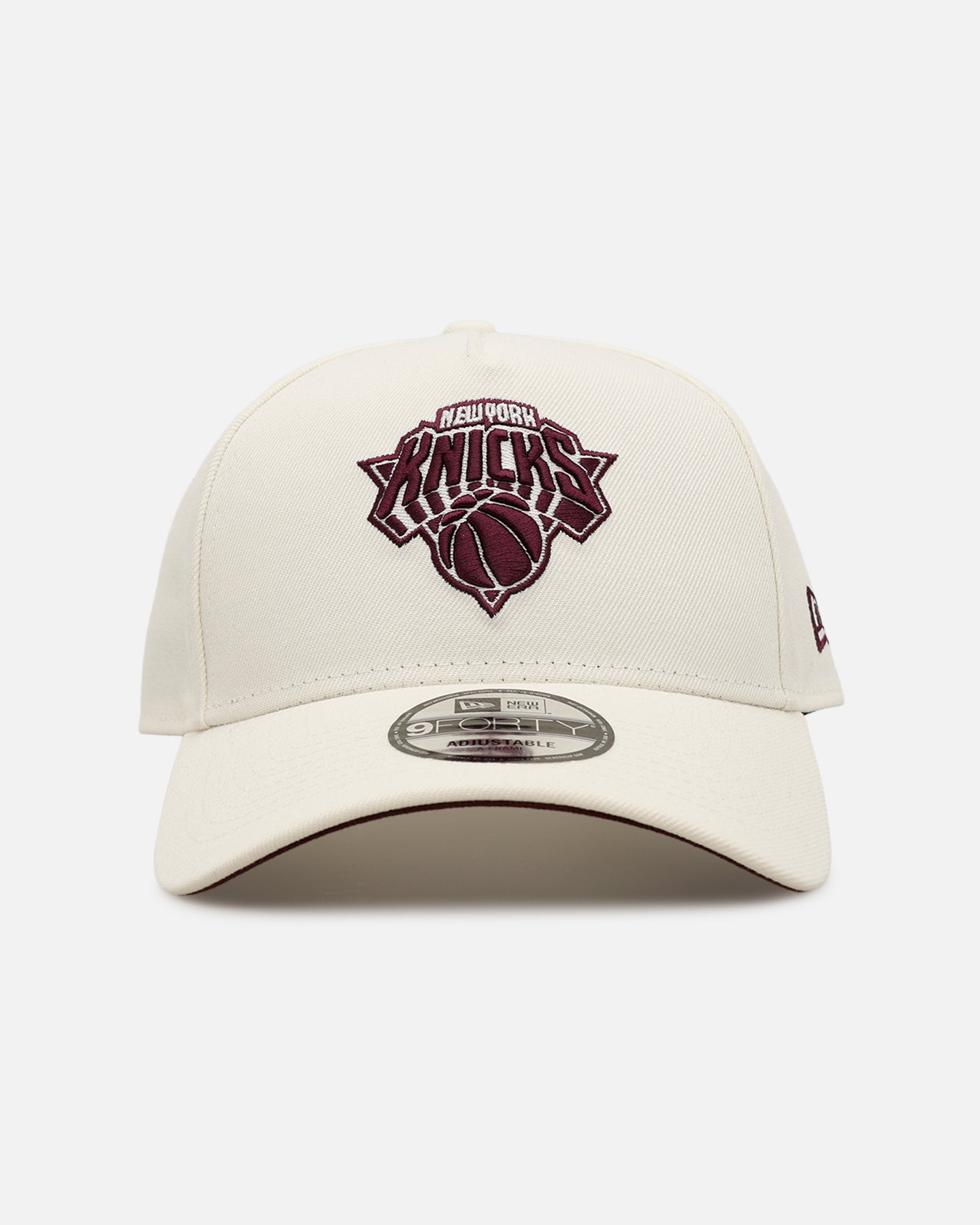 New Era New York Knicks 'Too Clean 2.0' 9FORTY A-Frame Snapback