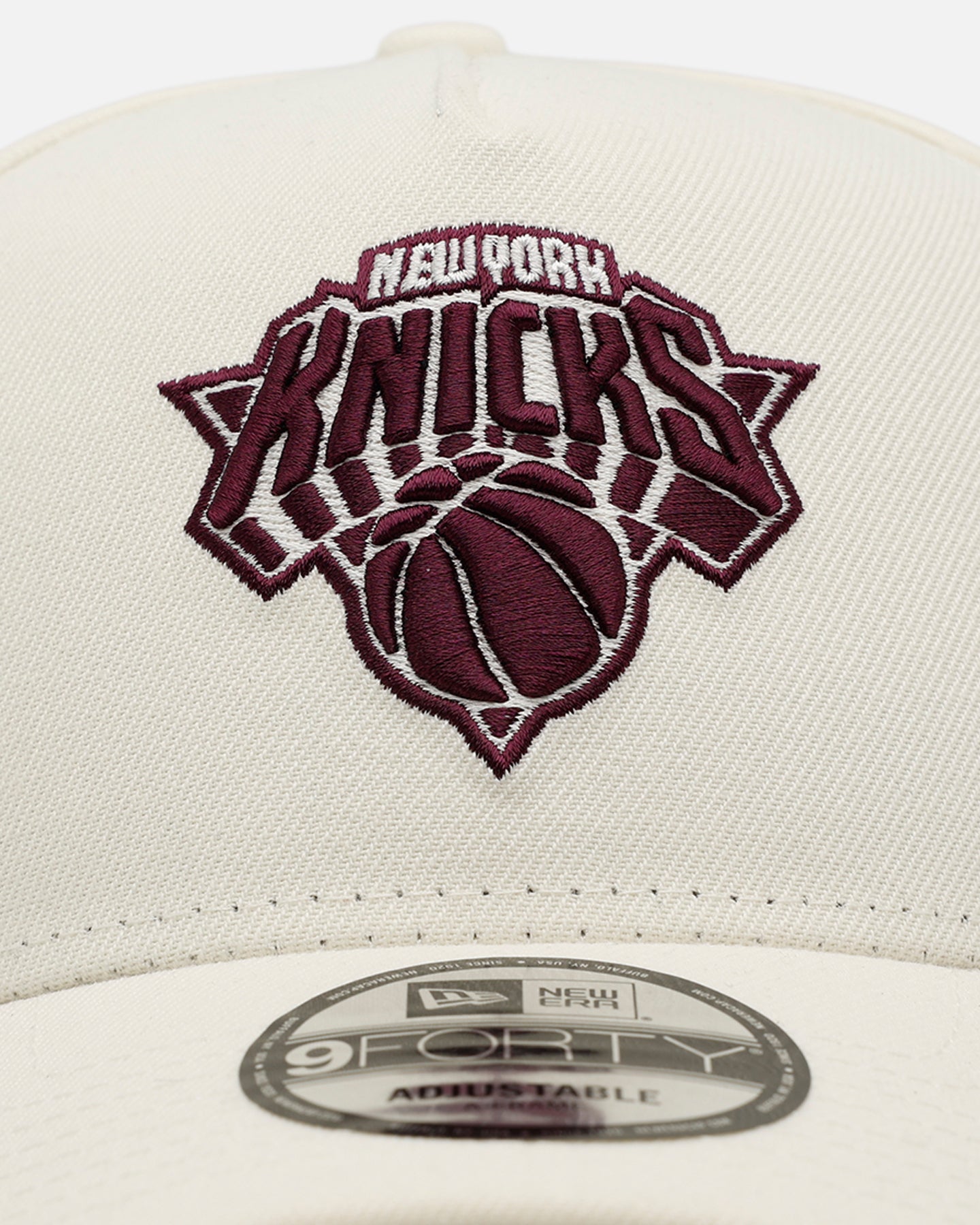 New Era New York Knicks 'Too Clean 2.0' 9FORTY A-Frame Snapback