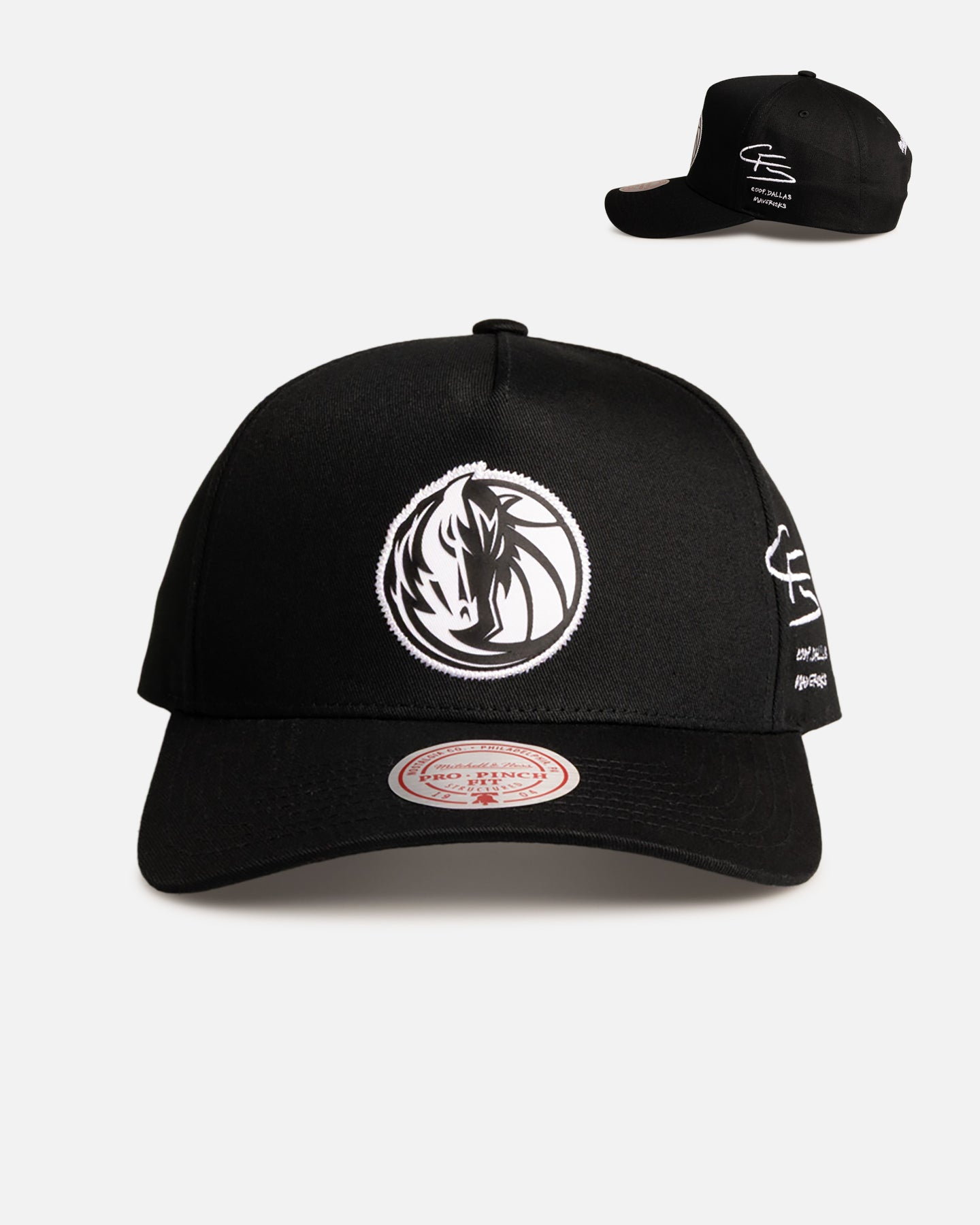Mitchell & Ness Dallas Mavericks Cooper Flagg 'Signature' Pro