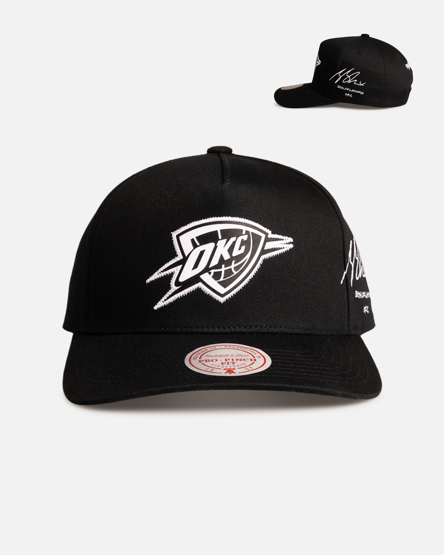 BASSKERVILLE ジャックオーダーター Mitchell & Ness Oklahoma City Thunder Shai Gilgeous-Alexander