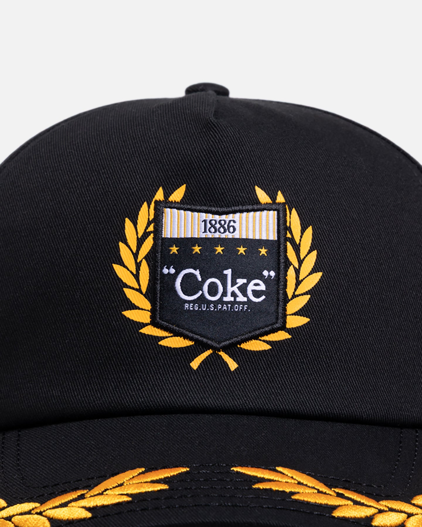 Carre X Coca Cola Classic CrestSnapback Black | Culture Kings US