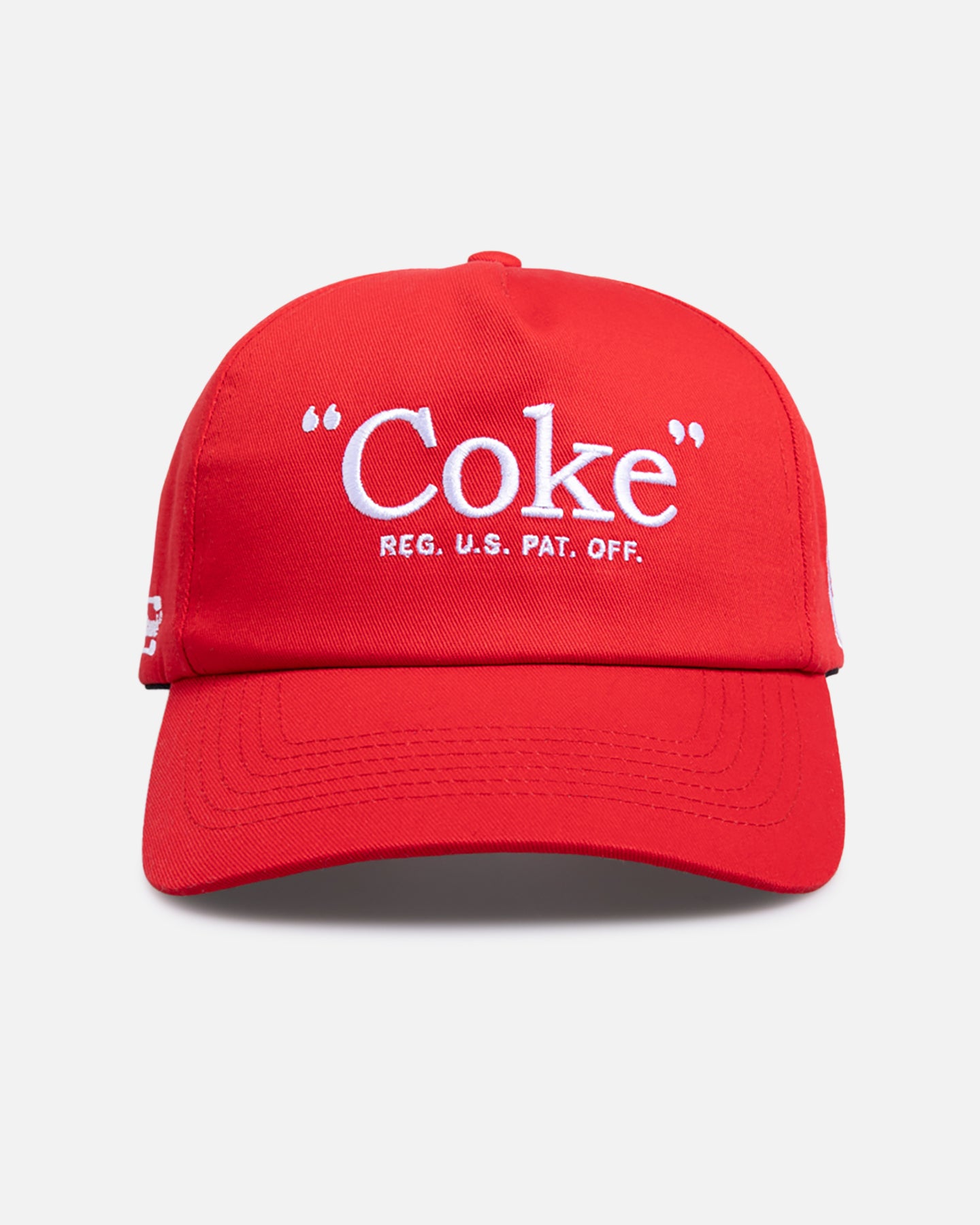Carre X Coca Cola Heritage Snapback Red | Culture Kings US