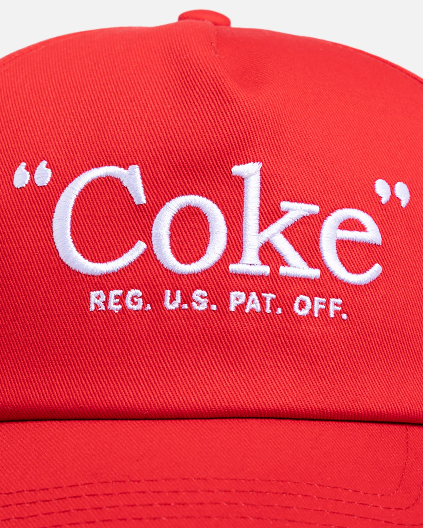 Coca-Cola ヘルメット 赤 Carre X Coca Cola Heritage Snapback Red | Culture Kings US