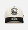 New Era Golden State Warriors 'Easy Chrome Black' 9FORTY A-Frame Snapback Chrome/Black