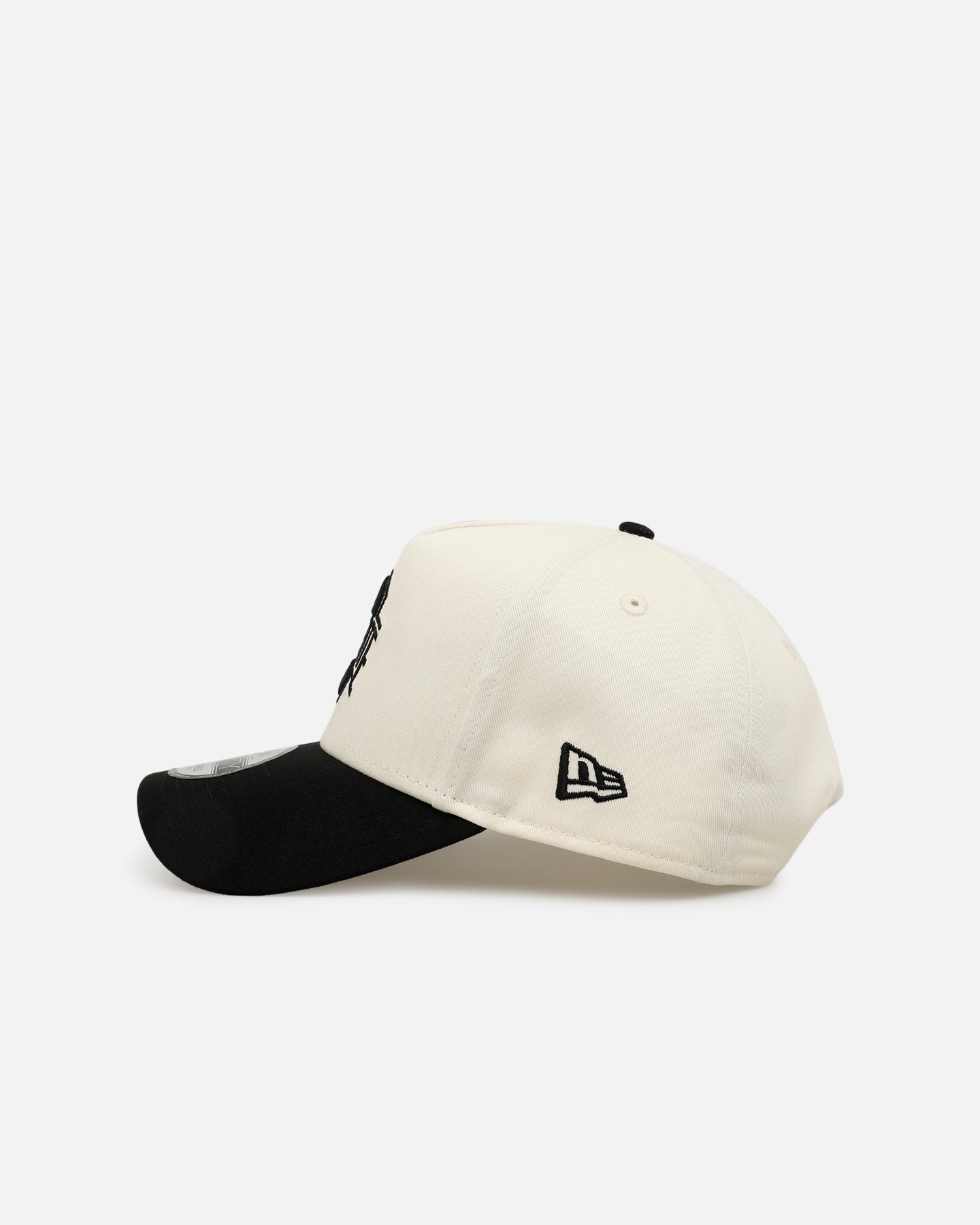 New Era Ohio State Buckeyes 'Easy Chrome Black' 9FORTY A-Frame