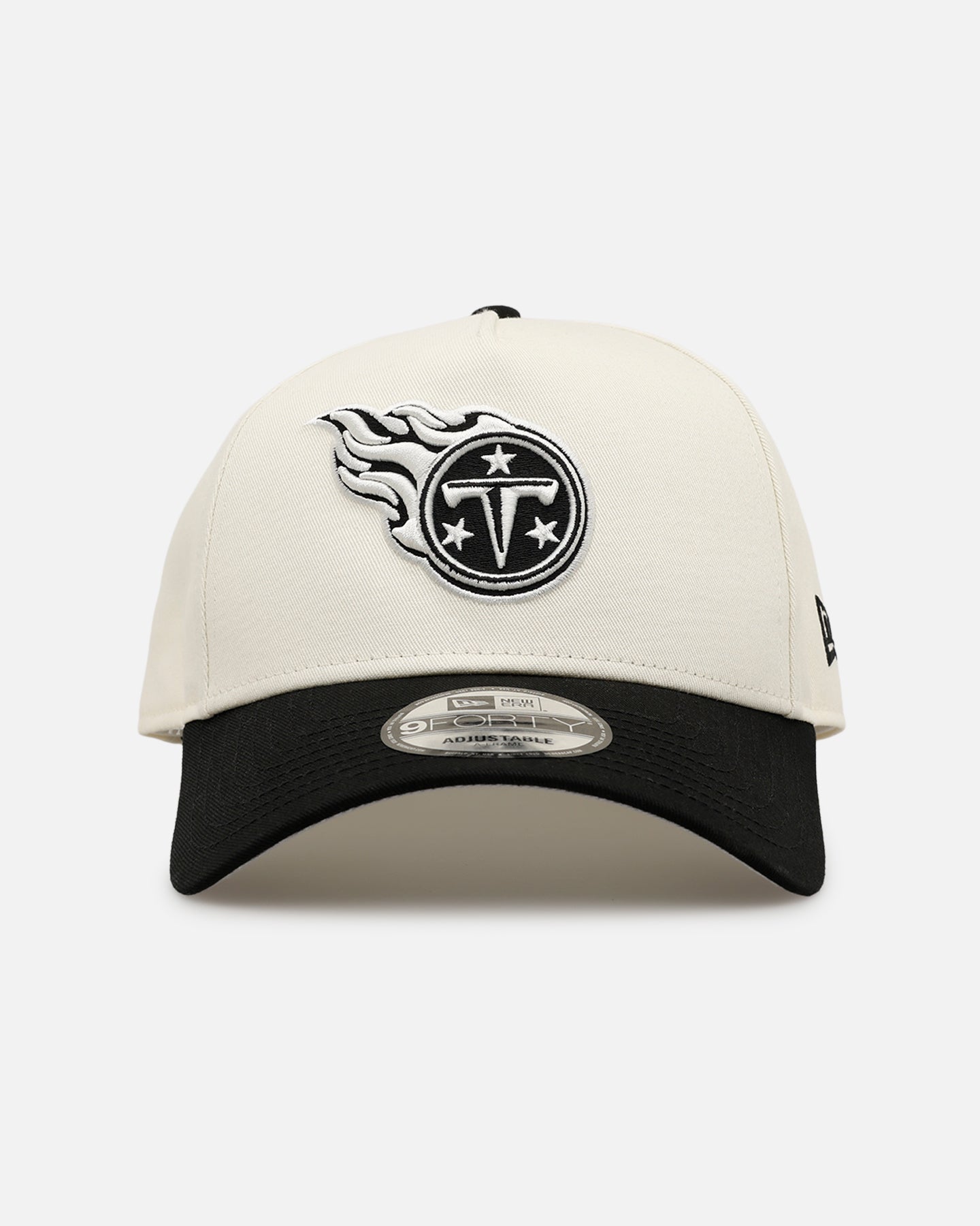New Era Tennessee Titans 'Easy Chrome Black' 9FORTY A-Frame
