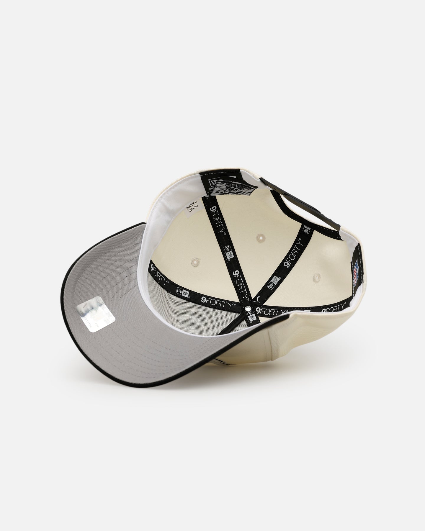 New Era Tennessee Titans 'Easy Chrome Black' 9FORTY A-Frame