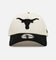 New Era Texas Longhorns 'Easy Chrome Black' 9FORTY A-Frame Snapback Chrome/Black