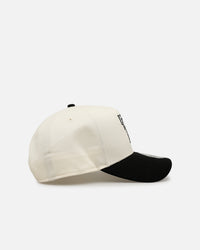 New Era Texas Rangers 'Easy Chrome Black' 9FORTY A-Frame Snapback Chrome/Black