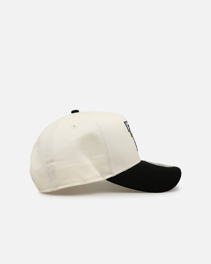 New Era Texas Rangers 'Easy Chrome Black' 9FORTY A-Frame Snapback Chrome/Black