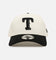 New Era Texas Rangers 'Easy Chrome Black' 9FORTY A-Frame Snapback Chrome/Black