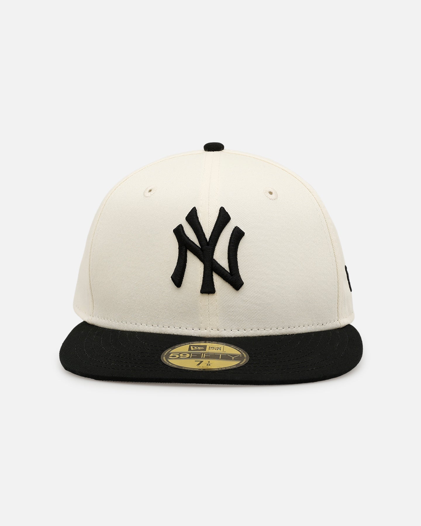 New Era New York Yankees 'Easy Chrome Black' 59FIFTY Fitted Chrome