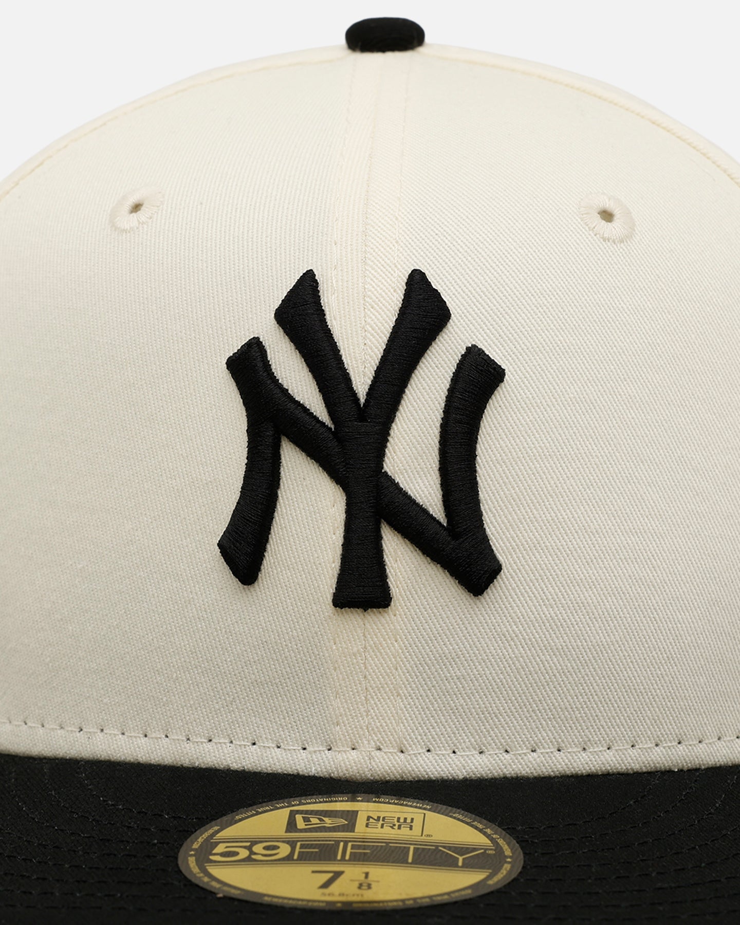 New Era New York Yankees 'Easy Chrome Black' 59FIFTY Fitted Chrome