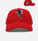 New Era Atlanta Falcons 'NFL Kickoff Cord' 9FORTY A-Frame Snapback Official Team Color