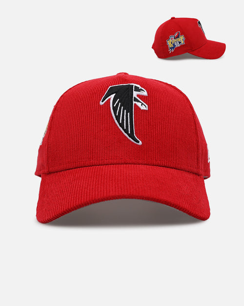 New Era Atlanta Falcons 'NFL Kickoff Cord' 9FORTY A-Frame Snapback Official Team Color