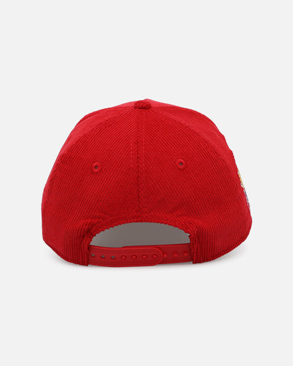New Era Atlanta Falcons 'NFL Kickoff Cord' 9FORTY A-Frame Snapback Official Team Color