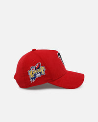 New Era Atlanta Falcons 'NFL Kickoff Cord' 9FORTY A-Frame Snapback Official Team Color