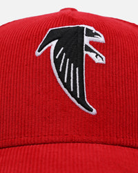 New Era Atlanta Falcons 'NFL Kickoff Cord' 9FORTY A-Frame Snapback Official Team Color