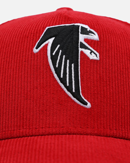New Era Atlanta Falcons 'NFL Kickoff Cord' 9FORTY A-Frame Snapback Official Team Color